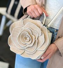 NWT Kate Spade Rose 3D Flora Straw Crossbody Bag Handbag ...