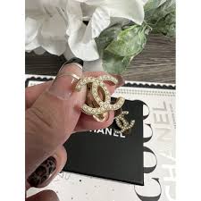 Chanel Pearl Clip Earrings