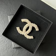 Pink Chanel Brooch - Etsy Australia