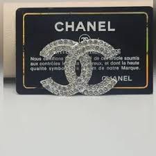 Accessories | Diamond Chanel Pendant | Poshmark