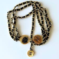 CHANEL | Accessories | Vintage 995 Chain Link Chanel Belt | Poshmark