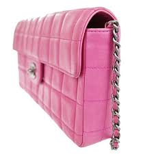 Chanel Chocolate Bar Handbag Black/white