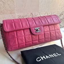 シャネル Chanel チェーンショルダーバッグ チョコバー - メルカリ