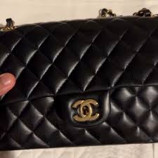 Small Chanel flap lambskin, brand new never worn.... | Depop