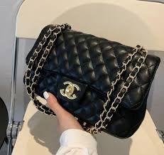 Classic PU Leather Underarm Bag with Diamond Chain Crossbody/Shoulder Bag from Dhgate Shoulder Bags - price 23.63