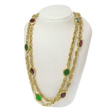 CHANEL Gripoir Necklace GP Women's | eLADY Globazone