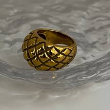 The Pineapple Statement Ring – The Solshine Jewelry Co.