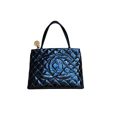 chanel 2000s black tote bag – hachi archive