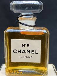 chanel no5 perfume 7.5mL miniature splash distressed box | eBay