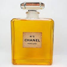 Lot - Vintage Chanel No. 5 Perfume Large Display Bottle