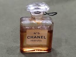 Chanel No. 5 Small Perfume Bottle
