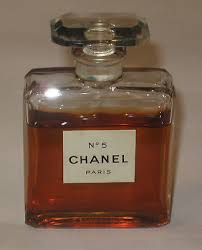 Vintage Chanel No 5 Perfume Bottle/Box Extrait PM 201 - 1 OZ, 3/4 Full, Pre 1951 | #496352238