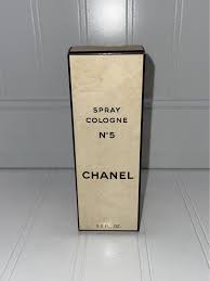 Vintage Chanel No 5 Spray Cologne 3.2 oz Pre Barcode