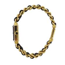 CHANEL Premiere Discontinued Wristwatches L Gold Black ...