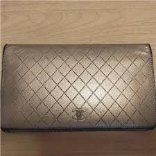 CHANEL | Bags | Authentic Chanel Leather Wallet | Poshmark