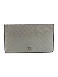 Chanel Vintage 2006-2008 Wallet - Silver Wallets, Accessories - CHA1240807 | The RealReal