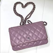 CHANEL | Bags | Vintage Rare Purple Chanel Bag From The Runway | Poshmark