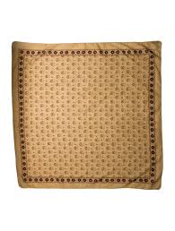 Soeur Silk Printed Scarf - Black Scarves and Shawls, Accessories - WSEOU22311 | The RealReal