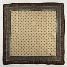 Aquascutum × Vintage Aquascutum Handkerchief / Neckerchief / Bandana-P1395 | Grailed