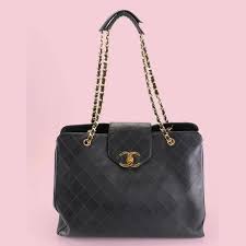 CHANEL | Bags | Chanel Vintage Lambskin Supermodel Xl ...