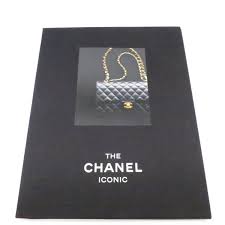 Authentic CHANEL Not For Sale Booklet THE CHANEL ICONIC ...