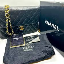 CHANEL | Bags | Chanel Black Vintage Medium Single Flap With ...