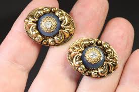 1960s Vintage Soviet Russia USSR Brass Cufflinks D1511 | eBay