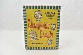 Changeable Charlie Changeable Block Wood Puzzle 1948 ...