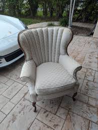 Wing Back Chair