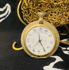 Vintage Chantel Scene Quartz Pocket Watch | eBay