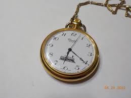 Vintage Chantel Quartz Pocket Watch (9609) Swiss Made--works ...