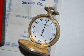 Vintage Majestron Pocket Watch Box Andre and 49 similar items