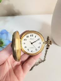 Vintage MARCEL 17 Jewels Pocket Watch - Men's/women's/unisex ...