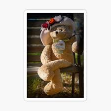 Bear Stories: Have a Beary Happy Day in the Park" Sticker ...