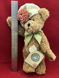 1999 Boyds Bear Plush Auntie Aleena De Bearvoire with ...