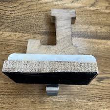 Wood Stocking Holders LOVE Letters | eBay