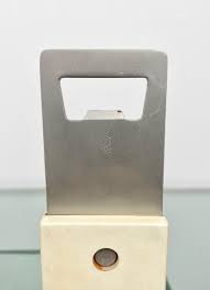 Barware Set Tray, Tongs and Corkscrew in Goatskin and Steel by Aldo Tura, Italy For Sale at 1stDibs