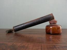 Vtg Chapin Bug Sprayer Amber Glass Atomizer Bug Pesticide ...