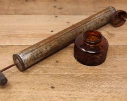 Vintage Chapin Glass Garden Bug / Insecticide Sprayer With ...