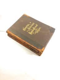 Antique Book Set Character Sketches of Romance Fiction and ...