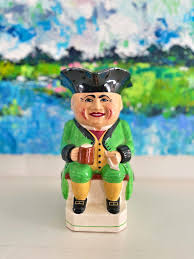 Large Green Toby Pitcher – Grandmillennial Shop