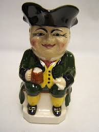 Vintage English Devonmoor Toby Mug 5" tall Signed VGC | eBay Australia