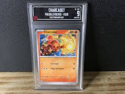 TCCG ERROR Charcadet ** Sits High/Showcase ** Paldea Evolved Common NM/MINT 1/1 | eBay
