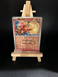 Knarbon 039/193 Reverse Holo Pokemon Karte TCG aus Entwicklungen in Paldea | eBay.de