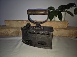 Vintage Charcoal Iron – Authentic Antique - Etsy