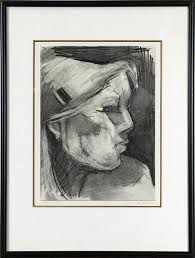 Sold at Auction: Drawing, Sonia Hahn