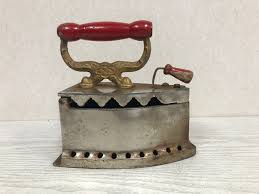 Y3837 IRON Showa retro laundry clothes housework Japanese antique vint – Hareitiba Japanese Antique