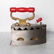 Cast Iron Clothing Press - Etsy