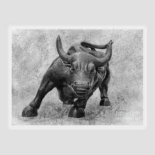 Bull Statue New York Stickers for Sale - Fine Art America