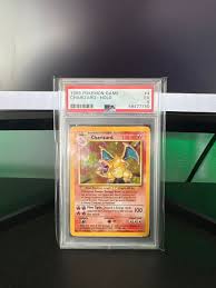 Pokémon Charizard 4/102 Base Set PSA 5 - Etsy